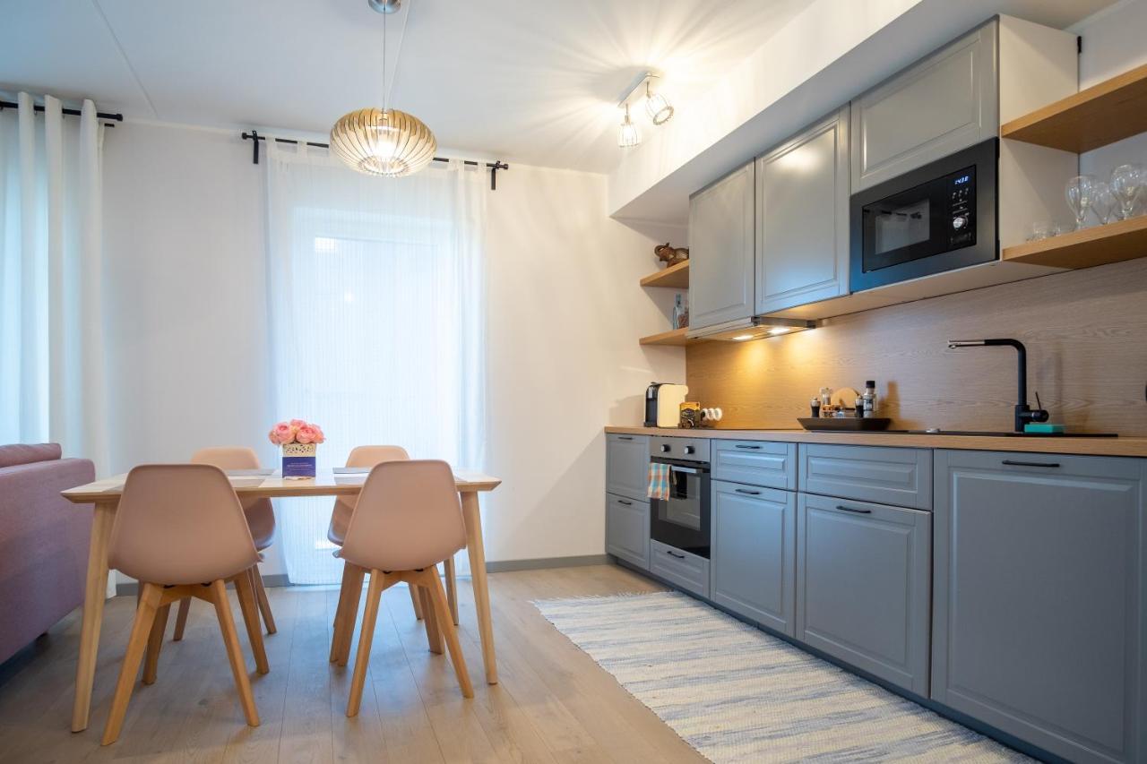 Dream Stay - Brand New Apartment With Balcony & Free Parking Tallinn Exterior foto