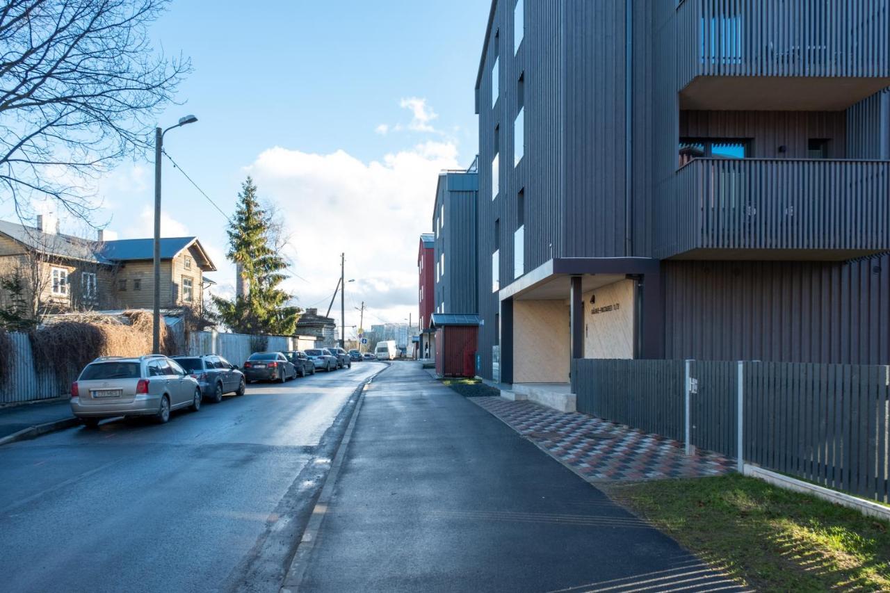 Dream Stay - Brand New Apartment With Balcony & Free Parking Tallinn Exterior foto